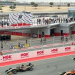 Giovanna Chaves Instagram - 🏁🤍 Dubai Autodrome Circuit