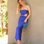 Giovanna Chaves Instagram - 🫀 Azul. Sempre minha cor.