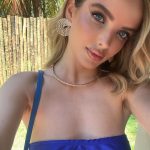 Giovanna Chaves Instagram - 🫀 Azul. Sempre minha cor.