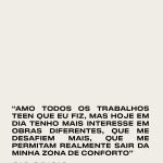 Giovanna Grigio Instagram – [Parte 2/3] “Acho que estou me alinhando cada vez mais com quem eu sou. Quanto mais eu sou “unapologetically myself” [assumidamente eu mesma], mais eu sei o que de fato importa pra mim, o que eu quero, como eu me expresso, e sigo o caminho que faz sentido pra mim, não o que parece que “funciona”, diz Giovanna Grigio, nossa cover girl de janeiro, em uma entrevista exclusiva feita pelo nosso editor (e fotógrafo) convidado no Brasil, @higorbastos. Traduzida em português pela primeira vez na história da Galore.

“I think I’m aligning myself more and more with who I am. The more I am “unapologetically myself,” the more I know what really matters to me, what I want, how I express myself, and I follow the path that makes sense to me, not the one that seems to “work” – says Giovanna Grigio, our January cover girl in an exclusive interview by our guest editor (& photographer) in Brazil @higorbastos. Translated in Portuguese for the first time in Galore’s history.

Check the full story and a spicy interview – link in bio!

Editor-in-Chief: Prince Chenoa (princechenoastudio)
Photos + Interview: Higor Bastos (@higorbastos)
Creative Direction: João Pessoni (@joaopessoni)
Styling: Carlos Esser (@carlosesser)
Beauty: Angélica Moraes (@angel_moraes)
Features Editor: Perry Johnson (editsbyperry)
Copy Editing and Translation: Sarah Lee (@sarah.lee)
Photo Assistant: Nathalia Costa (@naapazz)
Styling Assistant: Milena Ricciardi (@miricciardi)
Retouching of Images: Caroll Ferreira (@caroullis)
Seamstress: Eliane Amaral (@eliana_amaralj)

@danytavarescomunicacao @actorsearts