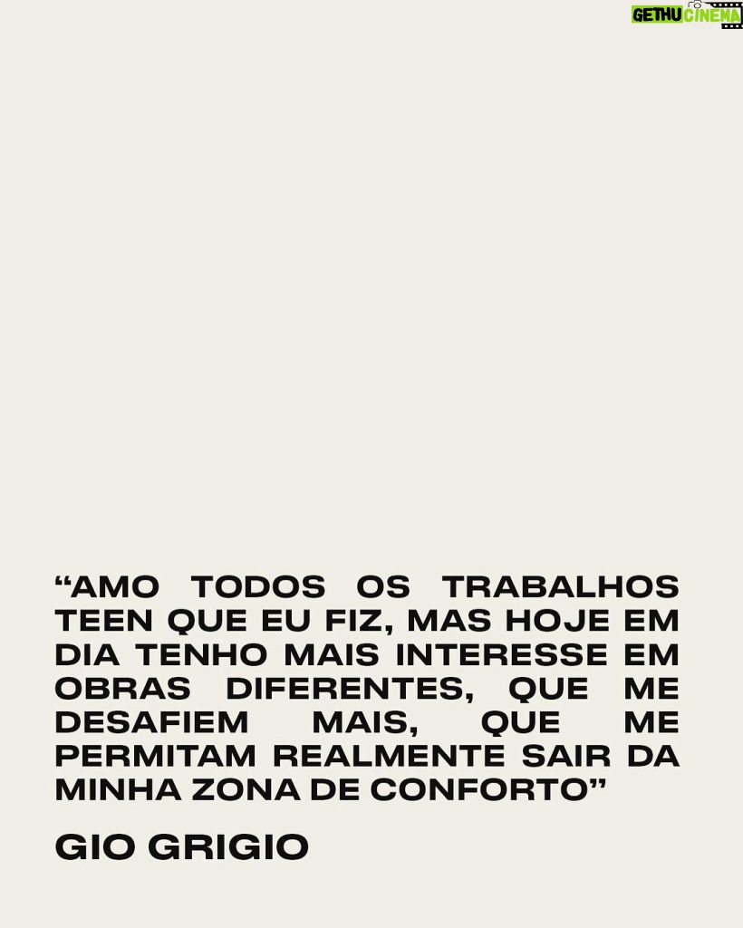 Giovanna Grigio Instagram - [Parte 2/3] “Acho que estou me alinhando cada vez mais com quem eu sou. Quanto mais eu sou “unapologetically myself” [assumidamente eu mesma], mais eu sei o que de fato importa pra mim, o que eu quero, como eu me expresso, e sigo o caminho que faz sentido pra mim, não o que parece que “funciona”, diz Giovanna Grigio, nossa cover girl de janeiro, em uma entrevista exclusiva feita pelo nosso editor (e fotógrafo) convidado no Brasil, @higorbastos. Traduzida em português pela primeira vez na história da Galore. “I think I’m aligning myself more and more with who I am. The more I am “unapologetically myself,” the more I know what really matters to me, what I want, how I express myself, and I follow the path that makes sense to me, not the one that seems to “work” - says Giovanna Grigio, our January cover girl in an exclusive interview by our guest editor (& photographer) in Brazil @higorbastos. Translated in Portuguese for the first time in Galore’s history. Check the full story and a spicy interview - link in bio! Editor-in-Chief: Prince Chenoa (princechenoastudio) Photos + Interview: Higor Bastos (@higorbastos) Creative Direction: João Pessoni (@joaopessoni) Styling: Carlos Esser (@carlosesser) Beauty: Angélica Moraes (@angel_moraes) Features Editor: Perry Johnson (editsbyperry) Copy Editing and Translation: Sarah Lee (@sarah.lee) Photo Assistant: Nathalia Costa (@naapazz) Styling Assistant: Milena Ricciardi (@miricciardi) Retouching of Images: Caroll Ferreira (@caroullis) Seamstress: Eliane Amaral (@eliana_amaralj) @danytavarescomunicacao @actorsearts