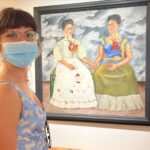 Giovanna Grigio Instagram - fã clube Frida Kahlo 🫀 Museo de Arte Moderno de México