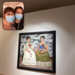 Giovanna Grigio Instagram - fã clube Frida Kahlo 🫀 Museo de Arte Moderno de México