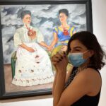 Giovanna Grigio Instagram - fã clube Frida Kahlo 🫀 Museo de Arte Moderno de México