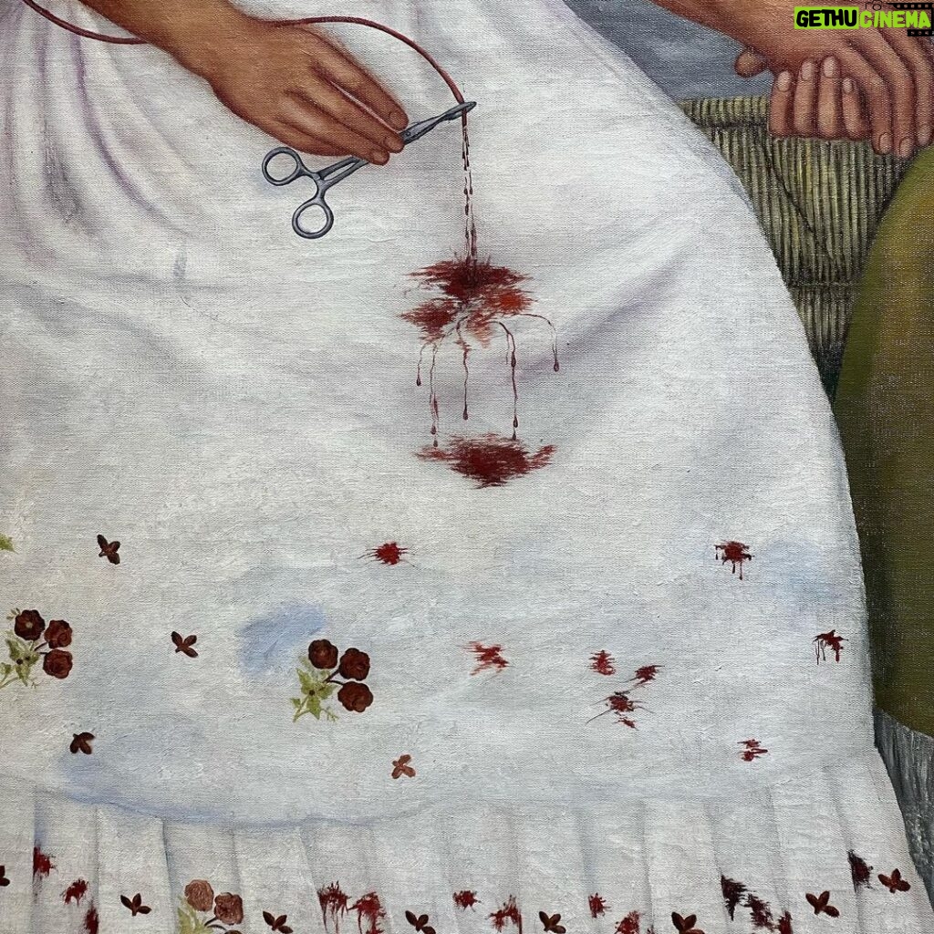 Giovanna Grigio Instagram - fã clube Frida Kahlo 🫀 Museo de Arte Moderno de México