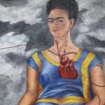 Giovanna Grigio Instagram - fã clube Frida Kahlo 🫀 Museo de Arte Moderno de México