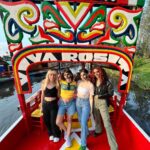 Giovanna Grigio Instagram - Mexico, but make it Brazilian 🫀 Xochimilco