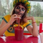 Giovanna Grigio Instagram - Mexico, but make it Brazilian 🫀 Xochimilco