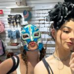 Giovanna Grigio Instagram - La Reina Misterio es la mejor versión de mi que ya he conocido 🦋 . . . A Rainha Mistério é a melhor versão de mim que eu já conheci 🦋 Mexico City, Mexico