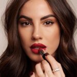Giulia De Lellis Instagram - Nuovissimi #MACximal by @maccosmeticsitalia ; finish matte morbido e colore modulabile. Fav: 💋 612 - Russian Red 💋 626- Whirl 💋 666 - Sweet Deal #IWearMAC / adv