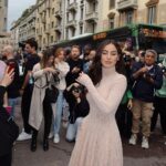 Giulia De Lellis Instagram - At @philosophyofficial show