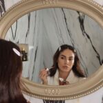 Giulia De Lellis Instagram - Real skin makeup base with the new #SuperBBConcealer + bb cream by @erborian @sephoraitalia /adv 🤍