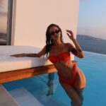 Giulia De Lellis Instagram - 🧿🧡🇬🇷🫧🍑🪬 @bikinilovers /ad Cavo Tagoo Mykonos