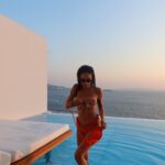 Giulia De Lellis Instagram - 🧿🧡🇬🇷🫧🍑🪬 @bikinilovers /ad Cavo Tagoo Mykonos