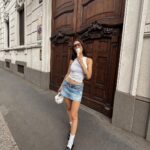 Giulia De Lellis Instagram - Ciao Milano, per me doppia panna e stracciatella, grazie🍦