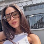 Giulia De Lellis Instagram - Ciao Milano, per me doppia panna e stracciatella, grazie🍦
