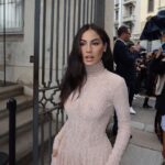 Giulia De Lellis Instagram - At @philosophyofficial show