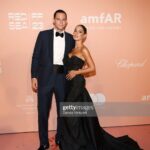 Giulia De Lellis Instagram - @amfar with my favourite date @carlogussa
