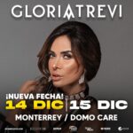 Gloria Trevi Instagram - 🤩NUEVA FECHA 🤩 La Diosa de la noche abre nueva fecha para poder disfrutar de otro show lleno de magia ✨ Boletos MARTES 10 DE OCT a las 10 A.M. en www.zoomboletos.com y taquillas del Domo Care.