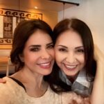 Gloria Trevi Instagram - Disfrutando a mi amiga, mi hermana del alma! @anagabrieloficial comida peruana amoooo @jorarestaurant