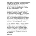 Gloria Trevi Instagram - Comunicado importante