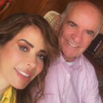 Gloria Trevi Instagram - Papá gracias x estar conmigo siempre te amo y feliz día del padre estoy muy honrada de ser tu hija doy gracias a Dios 🙏🏻❤️