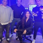Gloria Trevi Instagram - Aquí creando #medusa con los productores… @bladinieres @gilelguezabal ellos son de Monterrey q por una confusión no aparecen en algunos créditos, pero ya estamos corrigiendo esto, pues su talento fue muy importante para la creación de este tema, así como el trabajo maravilloso de… @br1dabruk @manuchalud y el gran @alcover … por ahí acompañándome en una de las sesiones @miguelarmandogt 🥰