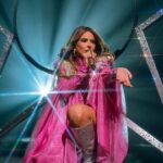 Gloria Trevi Instagram - Iniciamos esta nueva aventura #MiSoundtrackTour2024 en Hidalgo Tx 🇺🇸 ¡Fue una noche simplemente espectacular! GRACIAS ❤️ McAllen–Hidalgo–Reynosa International Bridge