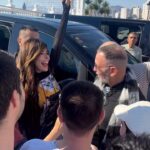 Gloria Trevi Instagram - La gente es tan buena conmigo aquí en #benidorm y esta noche todos viendo #benidormfest 💃🏻🕺