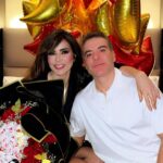 Gloria Trevi Instagram - Amo estos detalles tan lindos, ❤️ hoy 17 de diciembre hace 14 años nos dijimos SI QUIERO! Gracias a todos los q aman vernos felices y gracias a los q no, porq también ellos han hecho mas fuerte nuestra unión y GRACIAS. A Dios que nos hizo encontrarnos y estar juntos contra toda predicción 🥰 @armandogomez73 te amo❤️