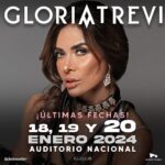 Gloria Trevi Instagram - #NuevaFecha 20 de enero en el @auditoriomx 🇲🇽 ¡Vamos a disfrutar juntos una noche más! ❤️ Link en mi BIO 🎫