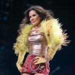 Gloria Trevi Instagram - Su amor me da mil años de vida cada noche ❤️ ¡Los amo mi Tribu! #GloriaTrevi Mexico