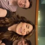 Gloria Trevi Instagram - Detrás de cada proyecto hay un equipo maravilloso aquí produciendo #inocente con los talentosos @bladinieres y @gilelguezabal y viene mucho más🥰