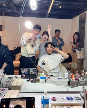 Go Youn-jung Instagram - 희수의 홍보