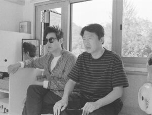 Gong Myeong Instagram - 첫 방송! 바퀴달린집3!  하늬누나와 함께~8시40분!👋🏻