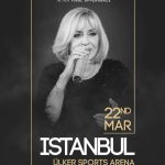 Googoosh Instagram - 🇹🇷 آخرین کنسرت گوکوش در استانبول بهار امسال، ۳ فروردین یک شب تاریخی دیگر با شاه ماهی هنر ایران 📱: WhatsApp https://wa.me/905382503308 💻: www.tixconcert.com #Googoosh #istanbul #FinalChapter