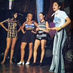 Googoosh Instagram - A memorable #tbt from one of the rehearsal sessions in Cabaret Bacara ca. 1970 سر تمرین با گروه در کاباره باکارا، تهران #googoosh #iran Pahlavi St.