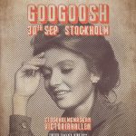 Googoosh Instagram - Final Chapter in Stockholm ❄️ Saturday, September 30 Googoosh Live on Stage in her Final Appearance in Stockholm 🇸🇪 💻 www.volek.events 📱 +46 728 35 8987 #farewell #googoosh تور جهانی فصل آخر خداحافظی گوگوش با شهر استکهلم Artwork: @rezateimoury