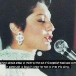 Googoosh Instagram - به مناسبت زادروز زویا زاکاریان 🤍 Happy Birthday to the amazing lyricist Zoya Zakarian 🌹