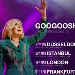 Googoosh Instagram - Düsseldorf 🇩🇪 🎫 www.volek.events 📱 + 49 800 182 1008 Istanbul 🇹🇷 🎫 www.tixconcert.com 📱 + 90 538 250 33 08 London 🇬🇧 🎫 www.axs.com 📱 +44 20 8782 5629 Frankfurt 🇩🇪 🎫 www.volek.events 📱 + 49 800 182 1008 Munich 🇩🇪 🎫 www.volek.events 📱 + 49 800 182 1008 Paris 🇫🇷 🎫 billetterie.palaisdescongresdeparis.com