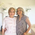 Googoosh Instagram - With my dear sister Roya ❤️ در کنار خواهر عزیزم رویا Santa Monica, California