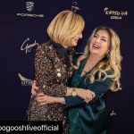 Googoosh Instagram - #Repost @googooshliveofficial ・・・ A beautiful moment with the legendary @leilaforouhar captured by the amazing photographer @hamidmoslehiphotography at Googoosh’s exclusive perfume launch party in Los Angeles. Exclusive footage from this event will be posted on @googoosh 🔜 @googoosh #leilaforouhar #launchparty #perfume