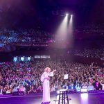 Googoosh Instagram - Throwback to one of the most unforgettable nights of the “21” World Tour. A nostalgic night in Costa Mesa with a hit-packed setlist of songs, celebrity guests and the unannounced guest appearance of the legendary singer & songwriter @shahyarghanbari 🌟 July 2, 2022 at the Segerstrom Center for the Arts. 📸: @hamidmoslehiphotography #googoosh #tbt #shahyarghanbari ‎مروری بر یکی از با شکوه ترین کنسرت های تور ۲۱ ‎شبی فراموش نشدنی با حضور ستارگان موسیقی و سینما، اجرای کم نظیر گوگوش و یک همخوانی استثنایی با هنرمند بزرگ ایران شهیار قنبری ✨