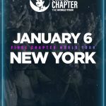 Googoosh Instagram - Final Chapter in New York 🇺🇸 🎫: www.ticketmaster.com @beacontheatre 🗽 Saturday, January 6th