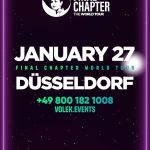Googoosh Instagram - Final Chapter in Düsseldorf 🇩🇪 🎫: www.volek.events 📞: +49 800 182 1008 PSD Bank Dome Samstag, January 27 Düsseldorf, Germany
