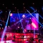 Googoosh Instagram - Throwback to one of the most unforgettable nights of the “21” World Tour. A nostalgic night in Costa Mesa with a hit-packed setlist of songs, celebrity guests and the unannounced guest appearance of the legendary singer & songwriter @shahyarghanbari 🌟 July 2, 2022 at the Segerstrom Center for the Arts. 📸: @hamidmoslehiphotography #googoosh #tbt #shahyarghanbari ‎مروری بر یکی از با شکوه ترین کنسرت های تور ۲۱ ‎شبی فراموش نشدنی با حضور ستارگان موسیقی و سینما، اجرای کم نظیر گوگوش و یک همخوانی استثنایی با هنرمند بزرگ ایران شهیار قنبری ✨