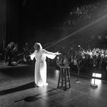 Googoosh Instagram - Throwback to one of the most unforgettable nights of the “21” World Tour. A nostalgic night in Costa Mesa with a hit-packed setlist of songs, celebrity guests and the unannounced guest appearance of the legendary singer & songwriter @shahyarghanbari 🌟 July 2, 2022 at the Segerstrom Center for the Arts. 📸: @hamidmoslehiphotography #googoosh #tbt #shahyarghanbari ‎مروری بر یکی از با شکوه ترین کنسرت های تور ۲۱ ‎شبی فراموش نشدنی با حضور ستارگان موسیقی و سینما، اجرای کم نظیر گوگوش و یک همخوانی استثنایی با هنرمند بزرگ ایران شهیار قنبری ✨