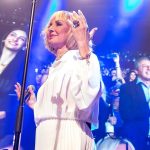 Googoosh Instagram - Throwback to one of the most unforgettable nights of the “21” World Tour. A nostalgic night in Costa Mesa with a hit-packed setlist of songs, celebrity guests and the unannounced guest appearance of the legendary singer & songwriter @shahyarghanbari 🌟 July 2, 2022 at the Segerstrom Center for the Arts. 📸: @hamidmoslehiphotography #googoosh #tbt #shahyarghanbari ‎مروری بر یکی از با شکوه ترین کنسرت های تور ۲۱ ‎شبی فراموش نشدنی با حضور ستارگان موسیقی و سینما، اجرای کم نظیر گوگوش و یک همخوانی استثنایی با هنرمند بزرگ ایران شهیار قنبری ✨