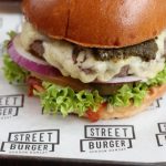 Gordon Ramsay Instagram – Turn up the heat with our Hell’s Kitchen burger: juicy Hereford beef, hotter than hell salsa and smoked cheese at @gordonramsaystreetburger !! Gordon Ramsay Street Burger High Street Kensington