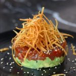 Gordon Ramsay Instagram – Spicy tuna tartare with avocado and crispy wontons at @breadstreetkitchen ! Bread Street Kitchen